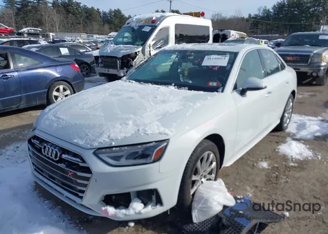 2021 Audi A4 Premium 40 Tfsi Quattro S Tronic from USA, damaged, VIN WAUABAF49MN010109